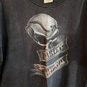 Good used condition, Harley, Davidson, T-shirt, Greenville, South Carolina
